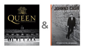 Buch Paket - Queen & Johnny Cash