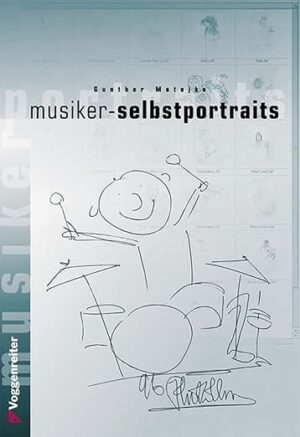 Musiker- Selbstportraits: Prominente Musiker zeichnen sich selbst!