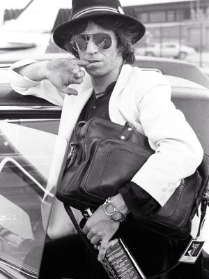 Keith Richards, Midwest Airport, 1979
