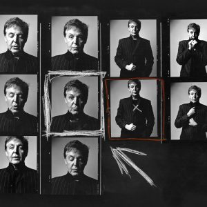 Chris Floyd – Paul McCartney-contact sheet