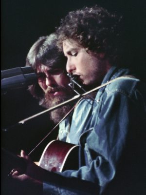 Bob Dylan & George Harrison, Concert for Bangladesh, 1971