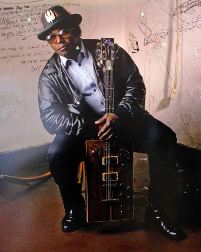 Neal Preston Bo Diddley, New York City, 1986