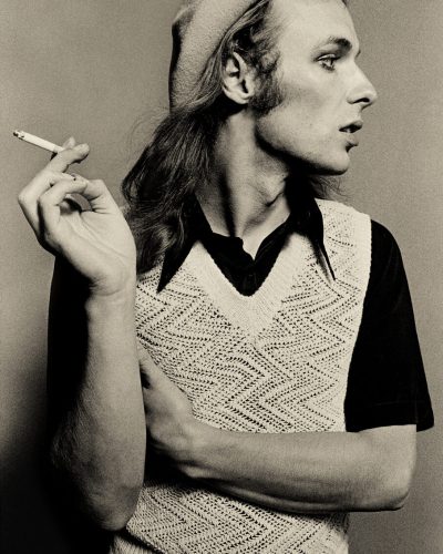 Neal Preston Brian Eno, Hollywood, 1974