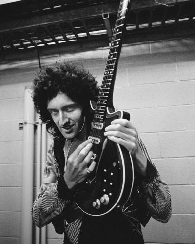 Neal Preston Brian May, München, 1982