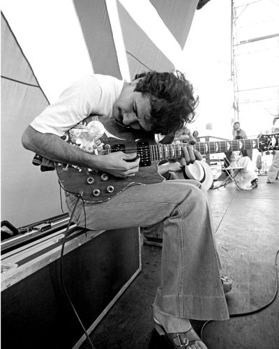 Carlos Santana San Francisco 1976 Neal Preston