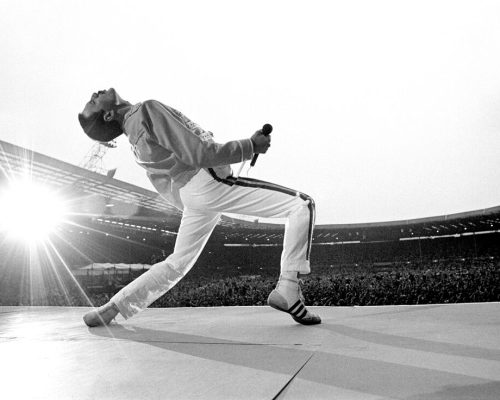Freddie Mercury, London, 1986