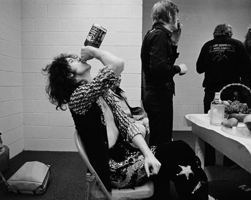 Jimmy Page, Indianapolis, I975