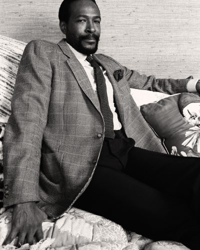 Marvin Gaye, Los Angeles, 1982