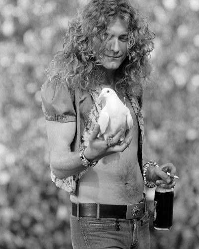 Robert Plant, San Francisco, 1973