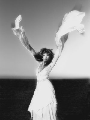 Stevie Nicks, Venice Beach, 1981