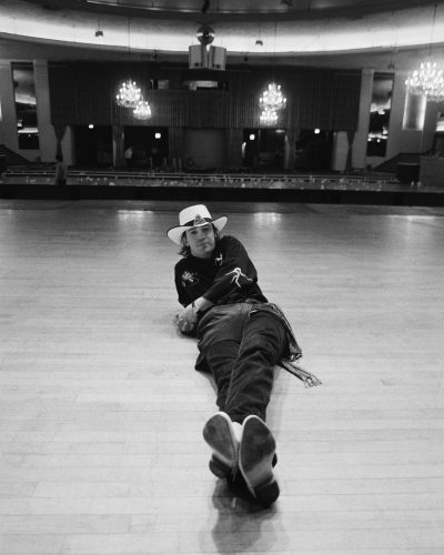 Neal Preston Stevie Ray Vaughan, Hollywood, 1984