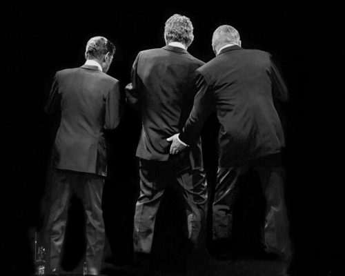 Neal Preston The Rat Pack, Oakland, 1988