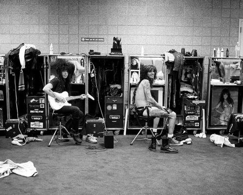 Mötley Crüe, Detroit, 1989 by Neal Preston