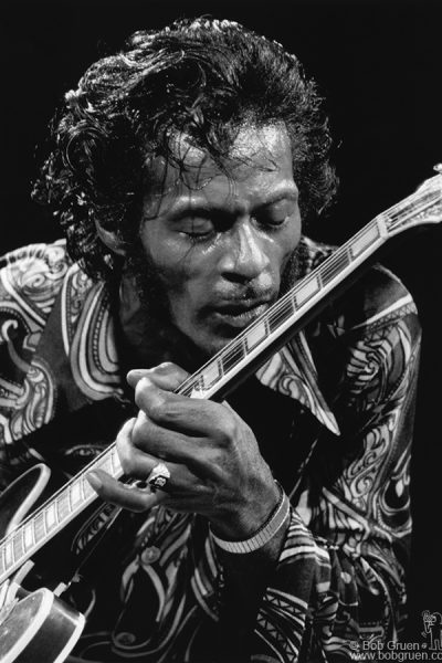Bob Gruen Chuck Berry, New York City, 1971