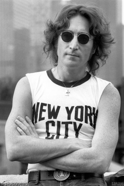 John Lennon, New York City, 1974