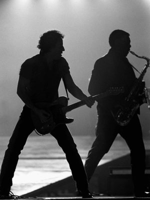 Bruce Springsteen & Clarence Clemons, New Jersey, 1987 by Neal Preston