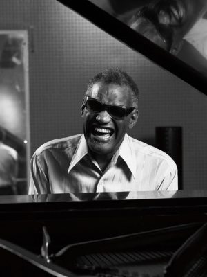 Ray Charles by Neal Preston